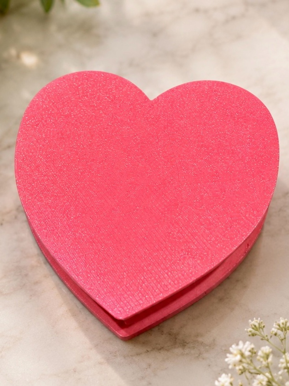 3D Printed Chocolate Fidget Clicker Heart Candy Tray Desk Toy Sensory Gift - Picture 3 of 5